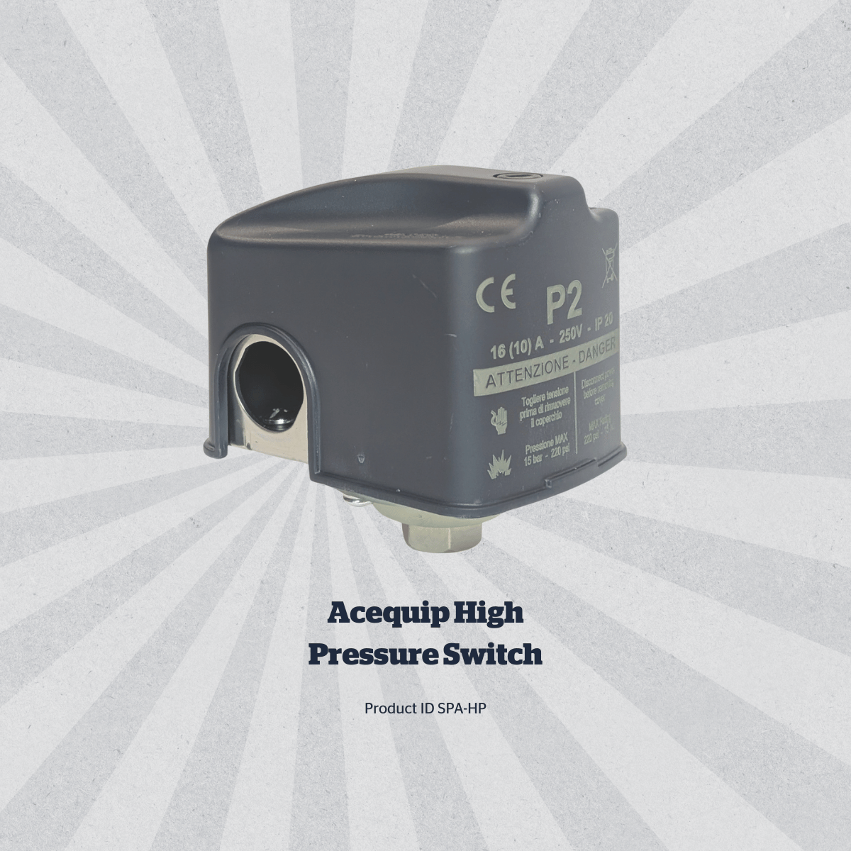 Acequip High Pressure Switch